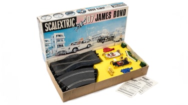 Toy car feature - Scalextric